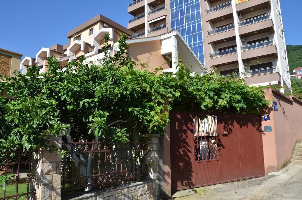 Mg Apartments And Rooms Budva Exteriér fotografie